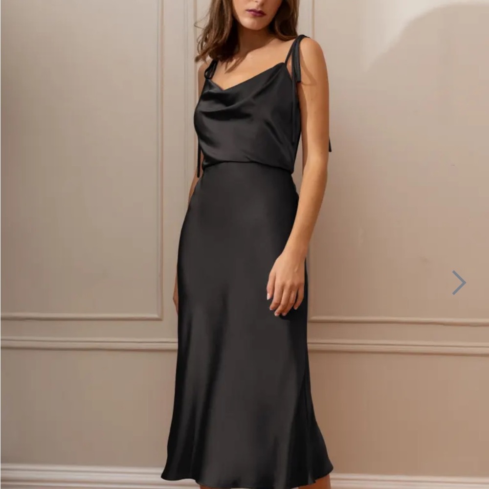 Jenny Yoo Kat Dress in Black